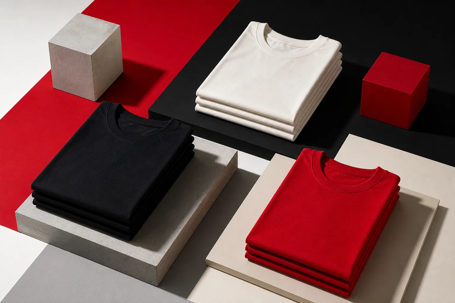 T-Shirt product presentation